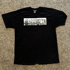 Champion Brooklyn Streetwear Men's Black Shirt
